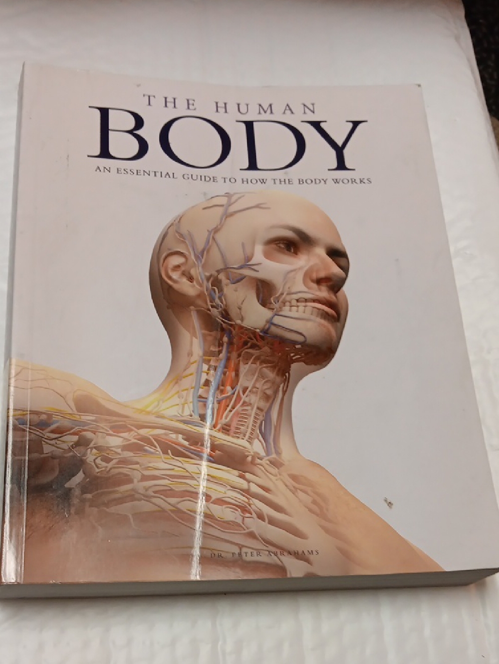 The Human Body Illustrated Guide - White Cover